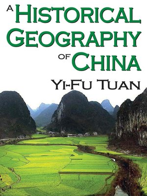 cover image of A Historical Geography of China